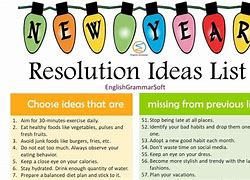 Image result for New Year Resolution Presentation