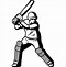 Image result for Cricket Colouring in Pages