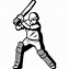 Image result for Cricket Bat Coloring