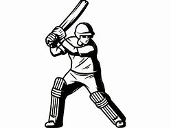 Image result for Easy Line Drawings of Cricket Dream