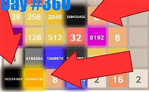 Image result for 2048 16X16 Game