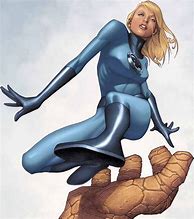 Image result for Invisible Woman Superhero