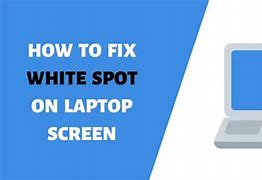 Image result for White Wedge Spots in Screen