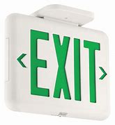 Image result for Emergency Exit Sign with Lights 6 V Bateries