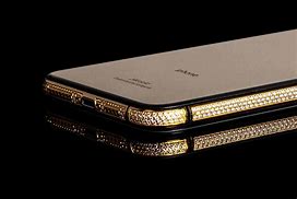 Image result for Gold iPhone with Diamounds