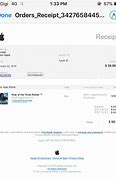 Image result for Invoice Number On Apple Store Receipt