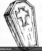 Image result for Coffin Illustration