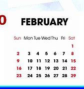 Image result for February Calendar without 14
