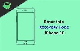 Image result for How to Put iPhone SE On Recovery Mode