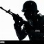 Image result for Army Soldier Saluting Silhouette