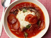 Image result for Pepperoni Pizza Soup