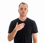 Image result for Hand Gesture to Back Off