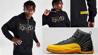 Image result for University Gold and Black Hoodie