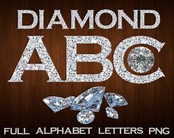 Image result for Diamond Bling Letters