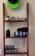 Image result for Ladder Style Towel Rack