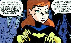 Image result for New Batman Adventures Barbara Gordon