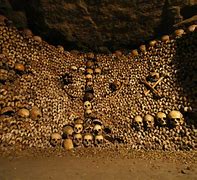Image result for Parisian Catacombs