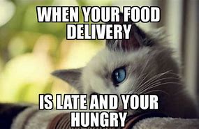 Image result for Funny Food Delivery Memes