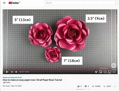 Image result for Sticker Size Rose