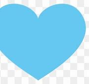 Image result for Small Heart Emoji Aqua
