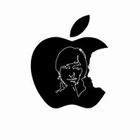 Image result for Apple Steve Jobs Face Logo