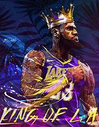 Image result for LeBron James Lakers Fan Art