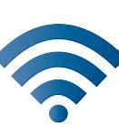 Image result for Blue Wifi Symbol