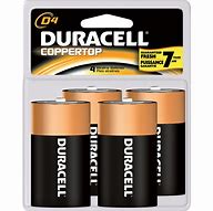Image result for Duracell D Cell Batteries