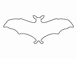 Image result for Flying Bat Template