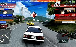 Image result for Initial D Arcade Stage Zero