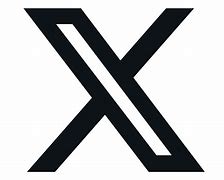 Image result for New X Symbol for Twitter Login Logo