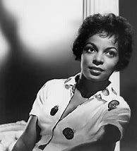 Image result for 1960s Black Actress