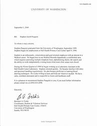 Image result for Recommendation Letter for Physician Assistant