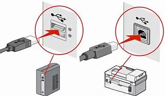Image result for How to Connect a USB Printer