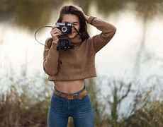 Image result for Girl with Camera Wallpaper