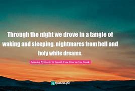 Image result for Sleeping in the Dark