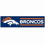 Image result for Denver Broncos Banner