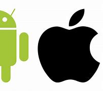 Image result for Logos De Apple Y Android