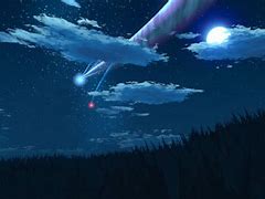 Image result for Your Name Night Sky