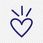 Image result for Blue Heart Emoji No Background