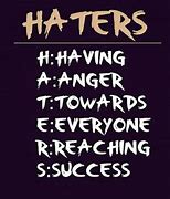 Image result for Be Kind Ignore Haters