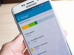 Image result for Samsung S6 Phone Storage