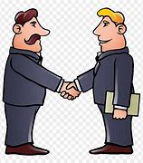 Image result for 2 People Shaking Hands Clip Art
