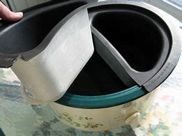 Image result for Rice Cooker Pot That Has Dividers