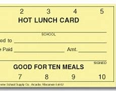 Image result for 1980 Hot Lunch Ticket