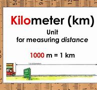 Image result for Kilometer Examples for Kids