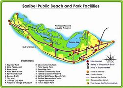 Image result for sanibel island beach map