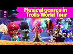 Image result for Trolls World Tour Music Types