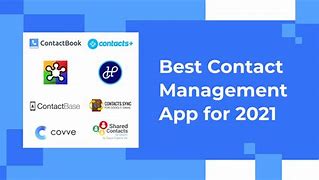 Image result for Contact Management App