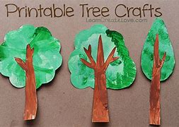 Image result for Tree Craft Preschool